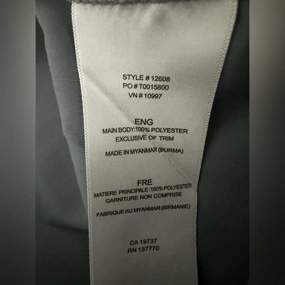 Google Cloud Gray‎ Men’s Jacket size S - Picture 9 of 9